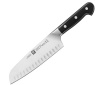 J.A. Henckels Zwilling Pro 7 Santoku Hollow Edge Knife