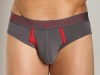 Emporio Armani Men's Contrast Color Stretch Brief