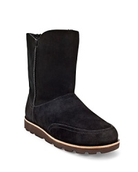 These UGG® Australia shearling boots are set on tread soles that will keep you moving full speed ahead, whatever the weather. These UGG® Australia shearling boots are set on tread soles that will keep you moving full speed ahead, whatever the weather.
