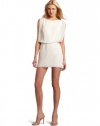 laundry BY SHELLI SEGAL Women's Beaded Band Blouson Cocktail Dress