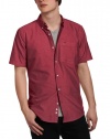 Hurley Men's Ace Oxford Short Sleeve Woven Shirt