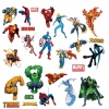 RoomMates RMK1154SCS Marvel Heroes Peel & Stick Wall Decals