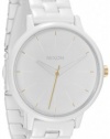 Nixon Kensington Watch - Women's All White/Gold, One Size