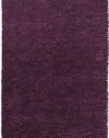 Area Rug 2x3 Rectangle Shag Purple Color - Surya Aros Rug from RugPal