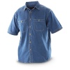 Wolverine Short - sleeved Denim Shirt