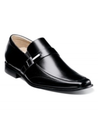When you need a little more polish in your men's dress shoes, turn to the sleek clean lines of these classic bit loafers for men from Stacy Adams. When you need a little more polish in your men's dress shoes, turn to the sleek clean lines of these classic bit loafers for men from Stacy Adams.