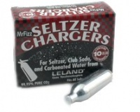 Leland 8-gram CO2 Cartridges, 10ct Leland 8-gram CO2 Cartridges, 10ct