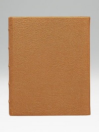 Bound in elegant, enduring leather, 232 looseleaf pages fill this essential desk accessory. Gilt-edged, tabbed pages Ring binder US and Canadian area codes 16 pages of full-color maps and more 6¼ X 7¾ Made in USA Bound in elegant, enduring leather, 232 looseleaf pages fill this essential desk accessory. Gilt-edged, tabbed pages Ring binder US and Canadian area codes 16 pages of full-color maps and more 6¼ X 7¾ Made in USA