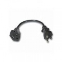 C2G / Cables to Go 03117 18 AWG 15 feet/4.26 Meter Outlet Saver Power Extension Cord NEMA 515R to NEMA 515P Black C2G / Cables to Go 03117 18 AWG 15 feet/4.26 Meter Outlet Saver Power Extension Cord NEMA 515R to NEMA 515P Black