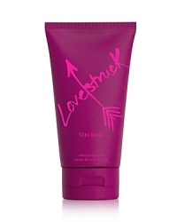 Feminine. Romantic. Spontaneous.Lovestruck, the new fragrance from Vera Wang, is all about Veras interpretation of love, playing off of a modern twist on Romeo and Juliet. Think lovestruck lovers and the emotion and rush you feel when you are fallingin love that heart pounding, spontaneous feeling! Topnotes Pink Guava, MandarinMidnotes Tuberose, Lotus BlossomBasenotes Precious Woods, Sheer MuskThe fragrance is a sparkling addictive floral that you are sure to fall in love with. There is an instant attraction tothe mouth watering pink guava and mandarin, followed by a delicate mix of tuberose and lotus blossom. Behindit all, the precious woods and sheer musk envelop to bring warmth and comfort. Feminine. Romantic. Spontaneous.Lovestruck, the new fragrance from Vera Wang, is all about Veras interpretation of love, playing off of a modern twist on Romeo and Juliet. Think lovestruck lovers and the emotion and rush you feel when you are fallingin love that heart pounding, spontaneous feeling! Topnotes Pink Guava, MandarinMidnotes Tuberose, Lotus BlossomBasenotes Precious Woods, Sheer MuskThe fragrance is a sparkling addictive floral that you are sure to fall in love with. There is an instant attraction tothe mouth watering pink guava and mandarin, followed by a delicate mix of tuberose and lotus blossom. Behindit all, the precious woods and sheer musk envelop to bring warmth and comfort.