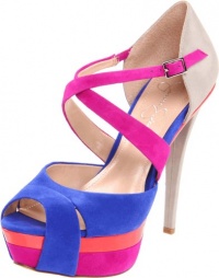 Jessica Simpson Women's Wish Open Toe Ankle-Strap Pump Jessica Simpson Women's Wish Open Toe Ankle-Strap Pump