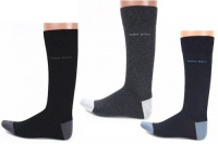 HUGO BOSS Men's Boss Black 3 Pack,Dark Grey,Size 10-13 HUGO BOSS Men's Boss Black 3 Pack,Dark Grey,Size 10-13