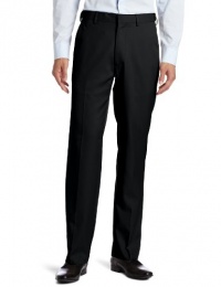 Haggar Men's Flex Gab Plain Front Expandable Waistband Straight Fit Dress Pant Haggar Men's Flex Gab Plain Front Expandable Waistband Straight Fit Dress Pant