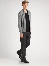 The perfect combination of casual comfort and style crafted in fine cotton.Zip frontFront welt pocketsCottonHand washImported The perfect combination of casual comfort and style crafted in fine cotton.Zip frontFront welt pocketsCottonHand washImported