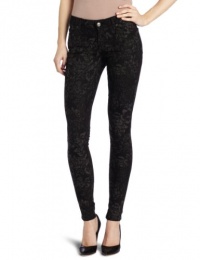 7 For All Mankind Women's Skinny Jean, Black and Grey, 25 7 For All Mankind Women's Skinny Jean, Black and Grey, 25