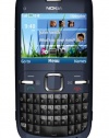 Nokia C3-00 Unlocked Cell Phone with QWERTY, Dedicated E-mail Key, 2 MP Camera, Media Player, WLAN, and MicroSD Slot--U.S. Version with Warranty (Slate)