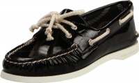 Sperry Top Sider A/O 2 Eye Womens Size 8 Black Black Patent Leather Boat Shoes Sperry Top Sider A/O 2 Eye Womens Size 8 Black Black Patent Leather Boat Shoes