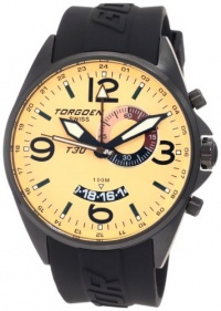 Torgoen Swiss Men's T30302 T30 Series Classic Black Aviation Watch Torgoen Swiss Men's T30302 T30 Series Classic Black Aviation Watch