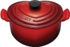 Le Creuset 2-Qt. Cast Iron Enamel Heart Casserole