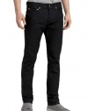 Spurr Mens Slim Fit Black Jeans 36 x 34 Euro 52 36/34 $175 36/34