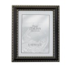 Lawrence Frames 4 by 5 Metal Picture Frame Oil Rubbed Bronze with Delicate Beading