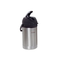 BUNN 32125.0000 2.5 Liter Lever-Action Airpot, Stainless Steel