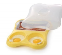 Progressive International Microwavable Breakfast Sandwich Maker