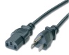 C2G / Cables to Go 09482 18 AWG 15 feet Universal Power Cord IEC320C13 to NEMA 515P