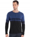 GUESS Hart Jersey Dip-Dye Henley