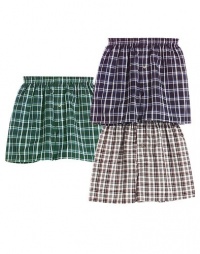 Hanes 3-pk. Woven Boxers Boys Hanes 3-pk. Woven Boxers Boys