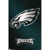 (22x34) Philadelphia Eagles Logo Sports Poster Print