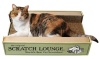 The Original Scratch Lounge - Worlds Best Cat Scratcher - (Includes Catnip)