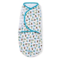 Summer Infant SwaddleMe Blanket, Dog in Car, Boy, Large Summer Infant SwaddleMe Blanket, Dog in Car, Boy, Large