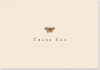 Gold Butterfly Thank You Notes (Stationery, Note Cards) (Note Card Series)