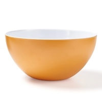 Toss fresh greens with your favorite dressing for a beautiful presentation in this refreshingly simple bowl, perfect for your outdoor meals and backyard dinner parties. Toss fresh greens with your favorite dressing for a beautiful presentation in this refreshingly simple bowl, perfect for your outdoor meals and backyard dinner parties.