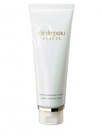 A rich, luxurious cleansing foam that quickly removes impurities with a resilient lather, leaving skin polished and radiant. The superbly emollient texture and rich moisturizers pamper skin and create a sensation of velvety smoothness.The Importance of Face to Face ConsultationLearn More about Cle de Peau BeauteLocate Your Nearest Cle de Peau Beaute Counter A rich, luxurious cleansing foam that quickly removes impurities with a resilient lather, leaving skin polished and radiant. The superbly emollient texture and rich moisturizers pamper skin and create a sensation of velvety smoothness.The Importance of Face to Face ConsultationLearn More about Cle de Peau BeauteLocate Your Nearest Cle de Peau Beaute Counter