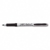 BIC Mark-It Permanent Markers, Ultra-Fine Point, Black, 12 Markers