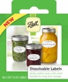 Ball® Dissolvable Labels  - (Set Of 60) (by Jarden Home Brands)