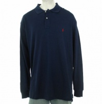 Polo by Ralph Lauren Big & Tall Short Sleeve Shirt, Navy, 4XLT Polo by Ralph Lauren Big & Tall Short Sleeve Shirt, Navy, 4XLT