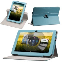 MoKo 360 Degree Rotating Folio Cover Case With Multi-Angle Vertical and Horizontal Stand for Acer Iconia Tab A200 Android Tablet,Blue MoKo 360 Degree Rotating Folio Cover Case With Multi-Angle Vertical and Horizontal Stand for Acer Iconia Tab A200 Android Tablet,Blue