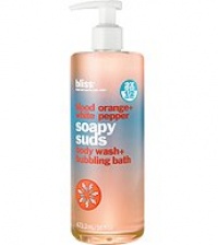 Bliss Pepper Soapy Suds, Blood Orange and White, 16.0 Fluid Ounce Bliss Pepper Soapy Suds, Blood Orange and White, 16.0 Fluid Ounce