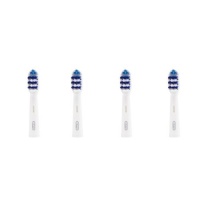 Oral-B Professional Deep Sweep Replacement Brush Head 4 Count