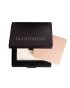 Laura Mercier Translucent Pressed Setting Powder is formulated like the Loose Setting Powder but in an easy-to-carry compact with mirror. The oil-free powder won't build up or settle in lines or pores.