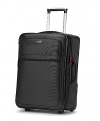Samsonite Lift Upright 21 Inch Expandable Wheeled Luggage, Black, One Size Samsonite Lift Upright 21 Inch Expandable Wheeled Luggage, Black, One Size