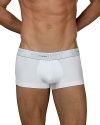 A low-rise trunk with smooth lines and a contoured pouch for discreet comfort and support.