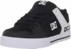 DC Men's Pure XE Lace-Up Skate Shoe