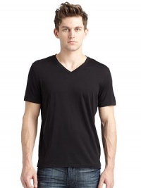 THE LOOKV-neckShort sleevesPullover styleTHE MATERIAL70% silk/30% cottonCARE & ORIGINDry cleanImportedValue at $75.00* OFF 5TH Price $49.99**Now $19.99*Saks Fifth Avenue OFF 5TH's value pricing is based on what you could expect to pay at a full-price retailer for goods of similar quality and style.**This item was originally available for purchase at Saks Fifth Avenue OFF 5TH stores. Current price may vary in stores. THE LOOKV-neckShort sleevesPullover styleTHE MATERIAL70% silk/30% cottonCARE & ORIGINDry cleanImportedValue at $75.00* OFF 5TH Price $49.99**Now $19.99*Saks Fifth Avenue OFF 5TH's value pricing is based on what you could expect to pay at a full-price retailer for goods of similar quality and style.**This item was originally available for purchase at Saks Fifth Avenue OFF 5TH stores. Current price may vary in stores.