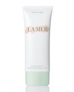 Infused with 1.75 carats of pure diamond powder, La Mer The Body Refiner polishes the skin and lifts away dull skin cells, gently retexturizing the skin. This spa-like treatment is embedded within La Mer's legendary emollients to cushion the skin while protecting its delicate moisture barrier. Fermented acidic sea muds detoxify and purify the skin for a bright, healthy appearance. A low pH level makes them particularly gentle, ideal for sensitive skin. Tourmaline and sea quartz stimulate circulation and awaken the skin. Hyraluronic Acid and a micro-algae complex attract and capture moisture to soften and refresh the skin.