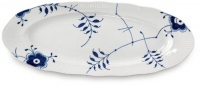 Royal Copenhagen Blue Fluted Mega Fish Platter 23.5 Royal Copenhagen Blue Fluted Mega Fish Platter 23.5