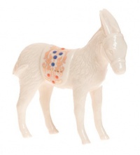 Lenox China Jewels Nativity Porcelain Donkey Lenox China Jewels Nativity Porcelain Donkey